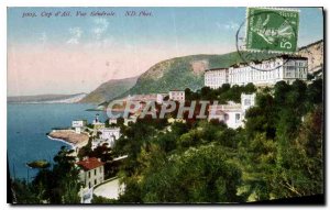 Postcard Old Cap d'Ail general view