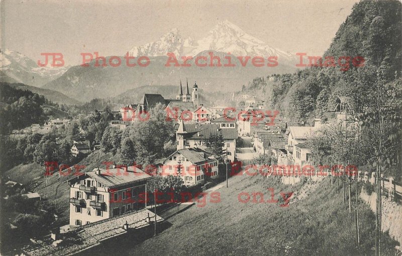 Germany, Berchtesgarden, City Scene