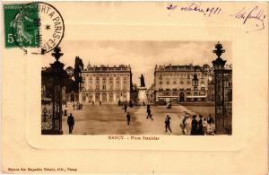 CPA NANCY - Place Stanislas (483962)