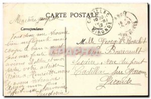 l & # 39Absie Old Postcard Chateau de l & # 39abbaye