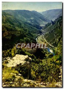 Modern Postcard Les Beaux Sites Lozere of the Tarn Gorge Point Sublime
