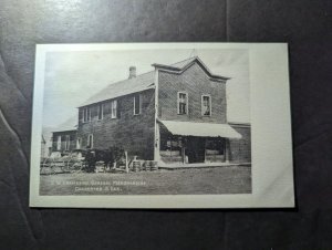 Mint USA Postcard C W Chambers General Merchandise Carpenter SD South Dakota