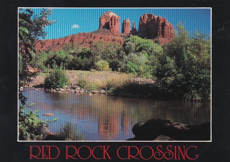 Arizona Courthouse Rock At Red Rock Crossing