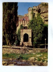 201069 RUSSIA Kislovodsk Castle Restaurant  old postcard