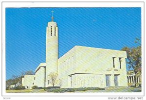 Cathedral of the Sacred Heart, Salina,  Kansas, 40-60s