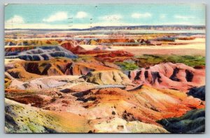 Santa Rita Hotel  Arizona  The Painted Desert  1936  Postcard