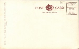 Masonic Temple, Larned, Kansas Postcard