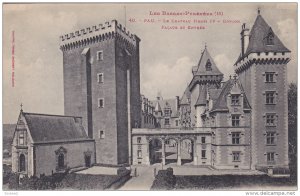 Le Chateau Henri IV - Donjon, Facade Et Entree, Pau (Pyrenees-Atlantiques), F...