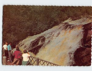 Postcard Cross River Falls, Schroeder, Minnesota