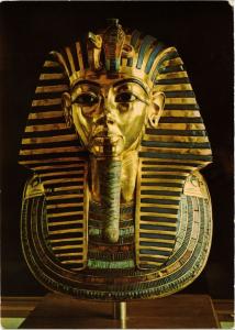 CPM EGYPTE The Golden Mask of Tut Ankh Amoun (343544)