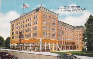 New Jersey Atlantic City Hotel Boscobel