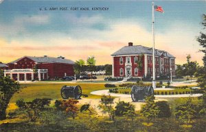 US Army Post Dixie Highway Fort Knox KY
