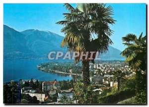 Modern Postcard Locarno Lago Maggiore