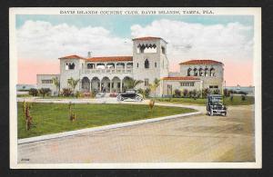 Davis Islands Country Club Tampa FL used c1930