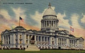 Little Rock, Arkansas, USA United States State Capital Building Unused 