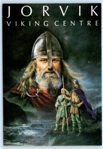 COPPERGATE, York England UK ~ Artist JORVIK VIKING CENTER 1984 ~ 4x6 Postcard