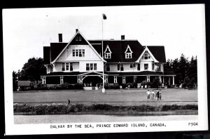 PEI Prince Edward Island DALVAY BY THE SEA ~ RPPC PECO