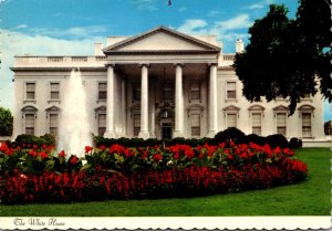 Washington D C The White House 1970
