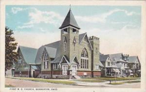 Ohio Barberton First M E Church