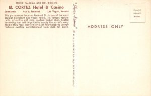 Las Vegas Nevada El Cortez Hotel & Casino Exterior & Pool Vintage PC U2724