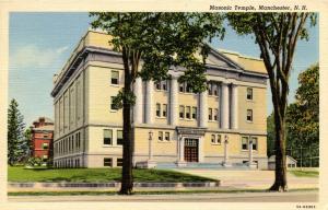 NH - Manchester. Masonic Temple