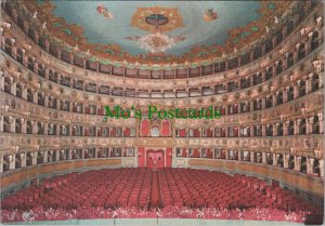 Italy Postcard - Venice, Venezia, Interior of The Theatre   RR20202