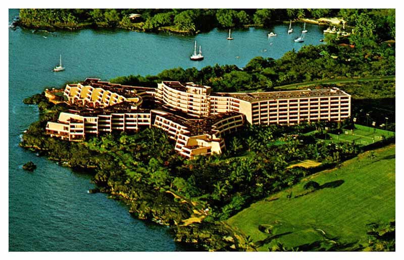 Postcard RESORT SCENE State of Hawaii HI AS3919