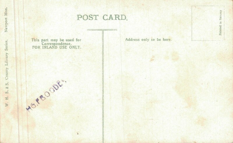 Wales High Street Newport 05.68