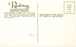 The Radisson Hotel,Minneapolis,MN BIN