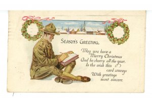 Greeting - Military, Christmas