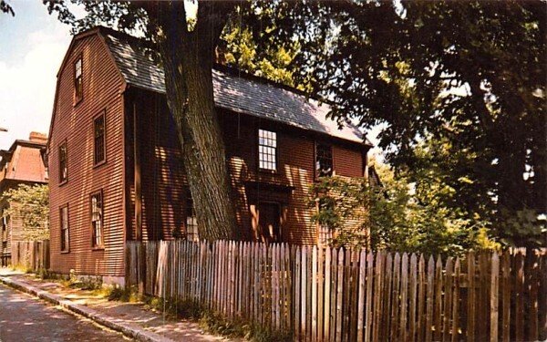 The Hawthorne House Salem, Massachusetts