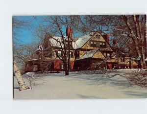 Postcard Sagamore Hill, Long Island, Oyster Bay, New York