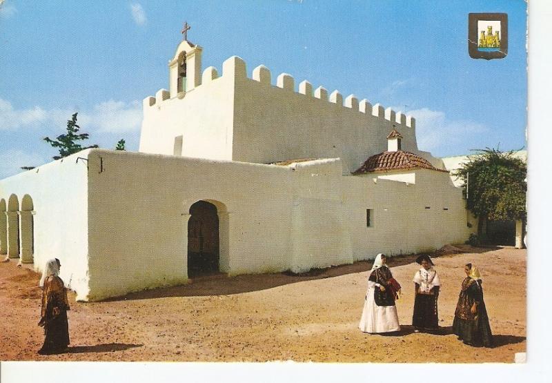 Postal 030736 : Ibiza. Isla Blanca