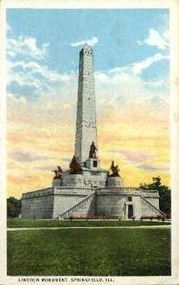 Lincoln Monument - Springfield, Illinois IL