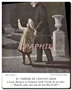 Postcard Old St. Therese of the Child Jesus