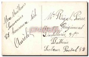 Old Postcard Fantaisie Angel Christmas