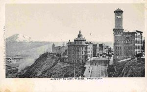 Gateway to the City Tacoma Washington 1905c postcard