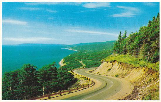 Canada Cape Smoky Looking South Cabot Trail Cape Breton Nova Scotia