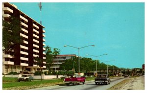 Mississippi  Biloxi Gulf Towers Apartments , Buena Vista beach Hotel and Motel