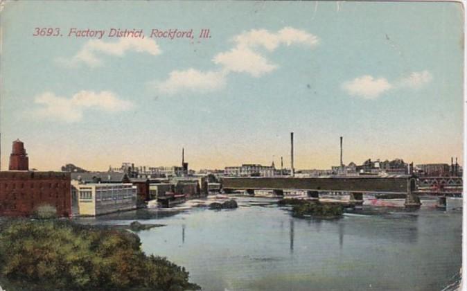 Illinois Rockford Factory District