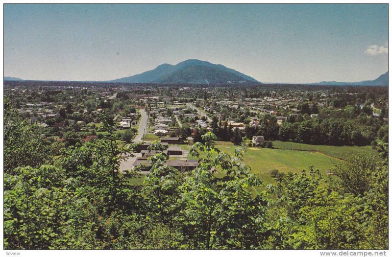 Scenic view, Chilliwack Panorama,  B.C., Canada, 40-60s