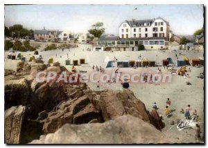 Postcard Moderne Saint Marc sur Mer beach