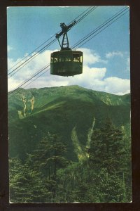 Franconia Notch, New Hampshire/NH Postcard, Cannon Mountain Aerial Tramway