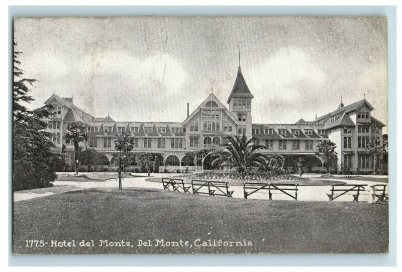 C.1910 Hotel Del Monte, CA Postcards P3 