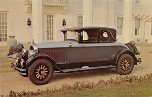 1925 Marmon Opera Coupe Unused 