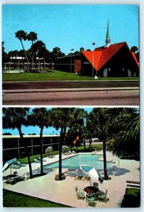 VERO BEACH, Florida FL ~ HOWARD JOHNSON'S Motor Lodge c1970s  - 4x6 Postcard