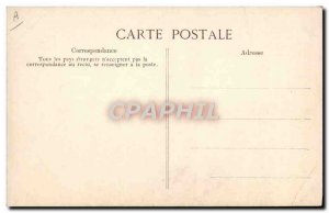 Old Postcard Jet Aviation Bleriot monoplane on Barrier