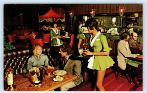 CALIFORNIA ~ CHARLEY BROWN'S RESTAURANT  c1960s  Roadside  Postcard