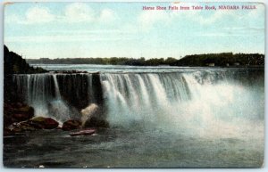 M-23149 Horse Shoe Falls from Table Rock Niagara Falls Ontario Canada