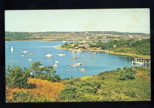 Martha's Vineyard, Massachusetts/Mass/MA Postcard, Clam Point Cove, Cape...